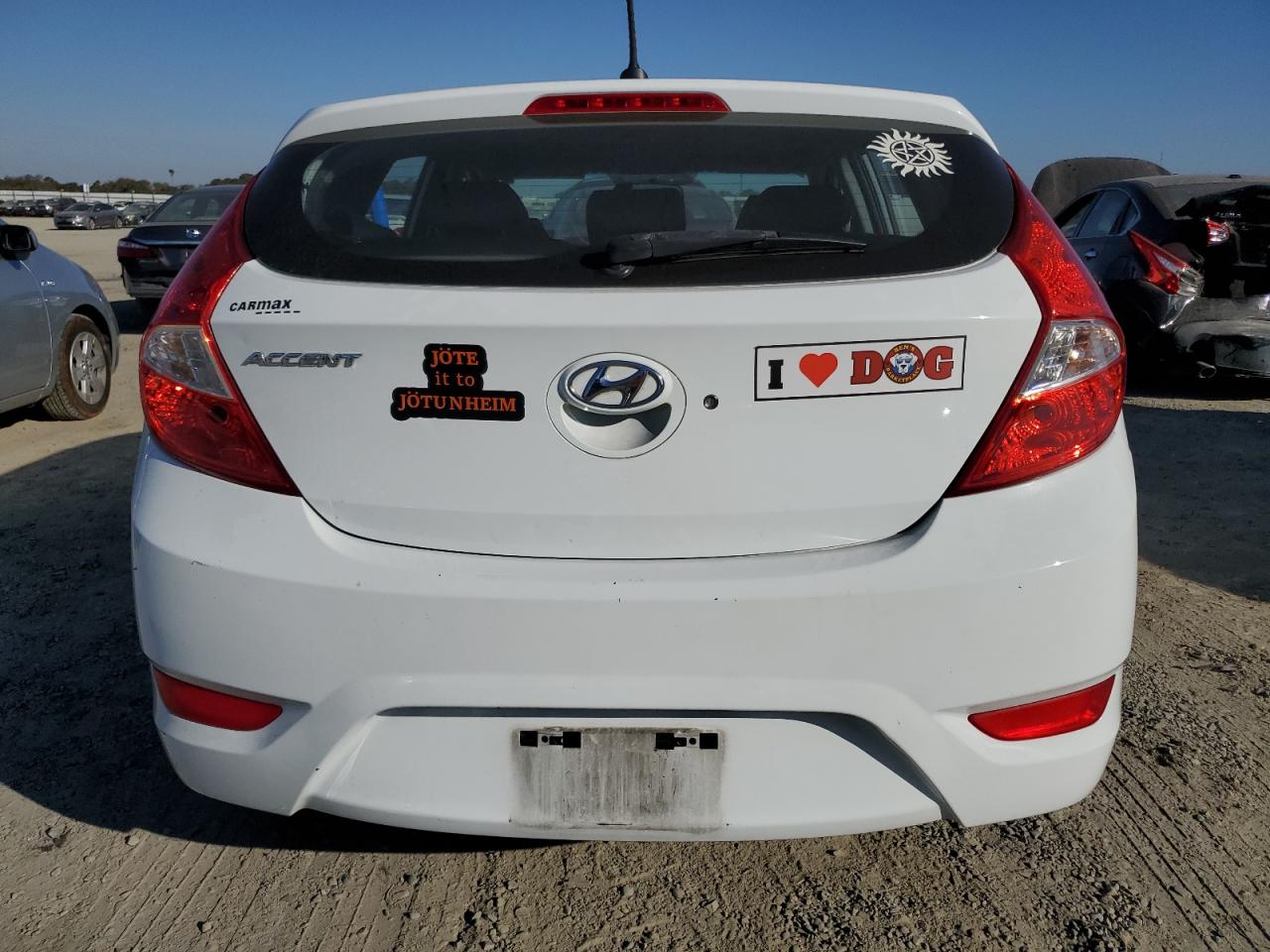 2014 Hyundai Accent Gls VIN: KMHCT5AE8EU169321 Lot: 75653734