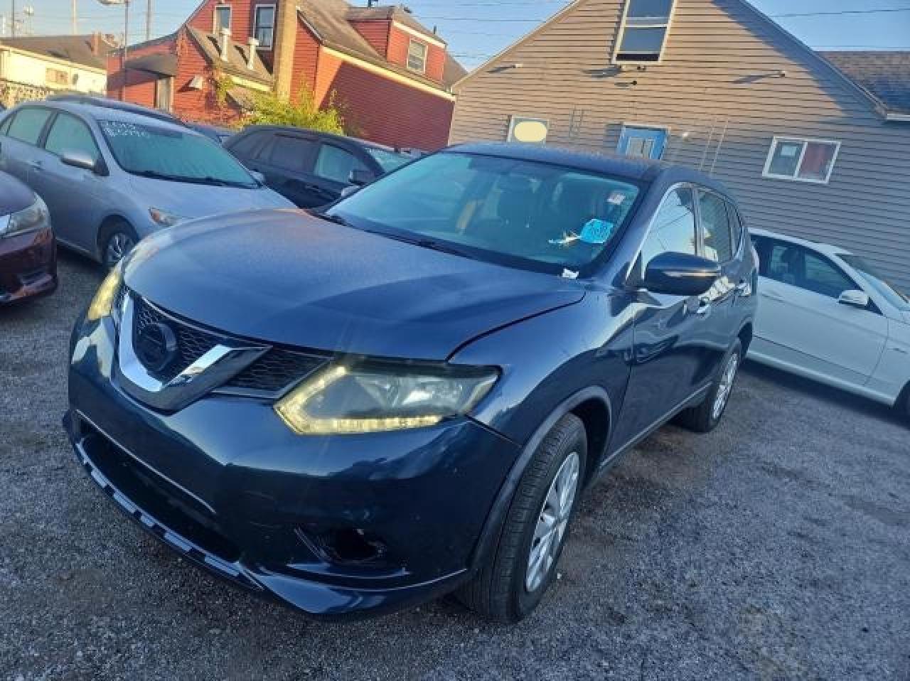 KNMAT2MT2FP554667 2015 NISSAN ROGUE - Image 2