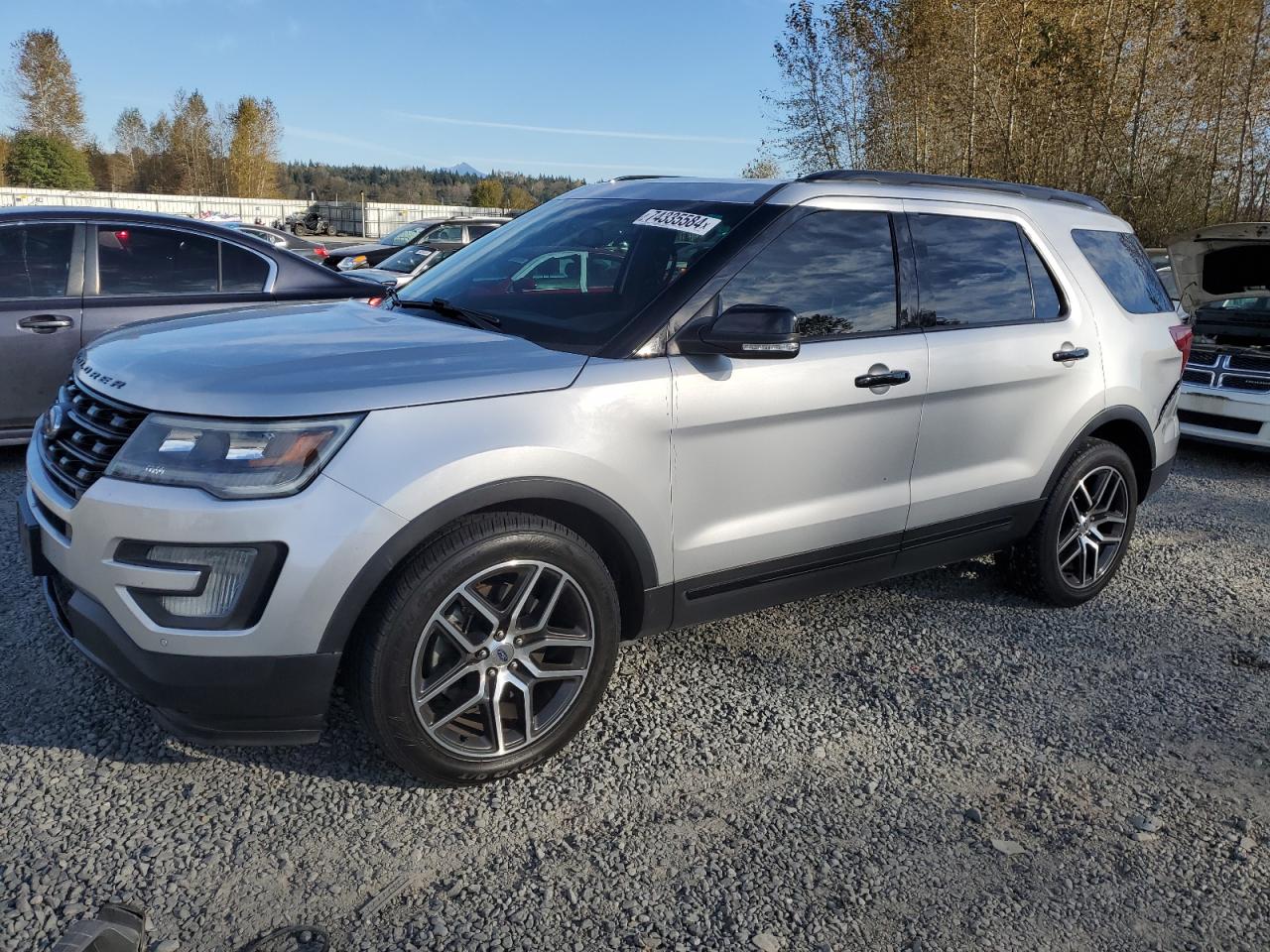 1FM5K8GT6HGA23425 2017 FORD EXPLORER - Image 1