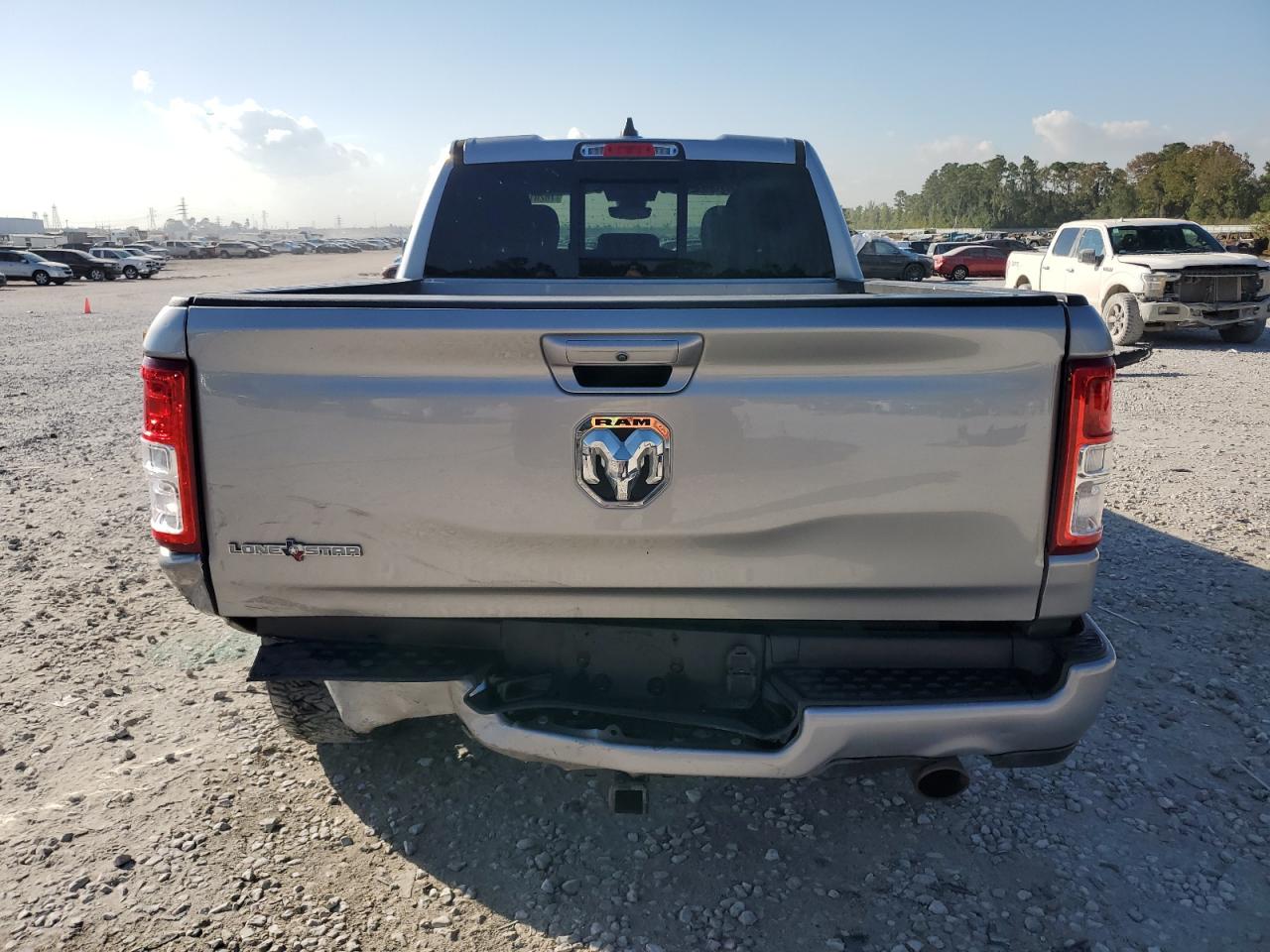 2022 Ram 1500 Big Horn/Lone Star VIN: 1C6RREBT7NN146611 Lot: 78201984