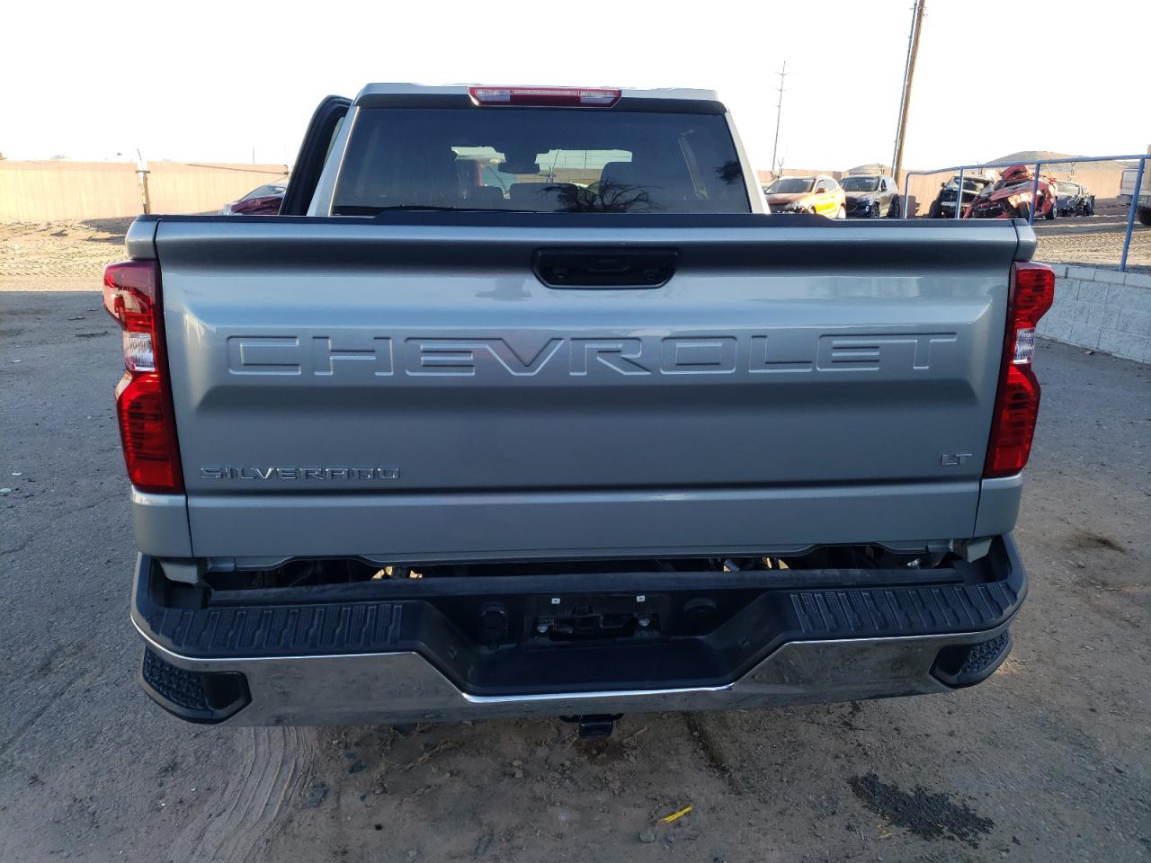 2023 Chevrolet Silverado C1500 Lt VIN: 1GCPACED2PZ290451 Lot: 74009004