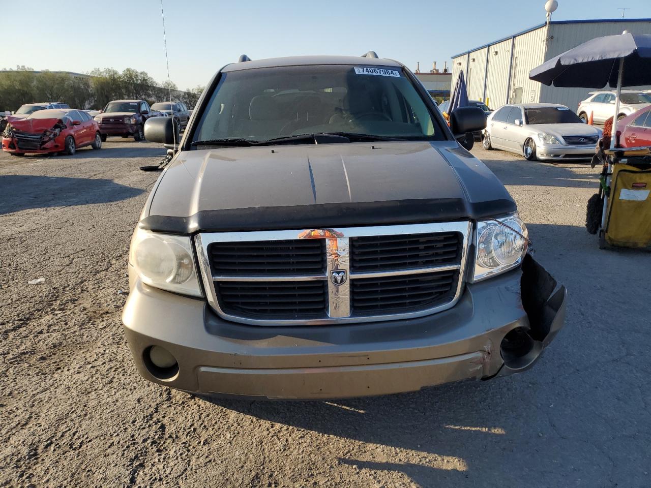 2007 Dodge Durango Slt VIN: 1D8HB48P07F568649 Lot: 74067984