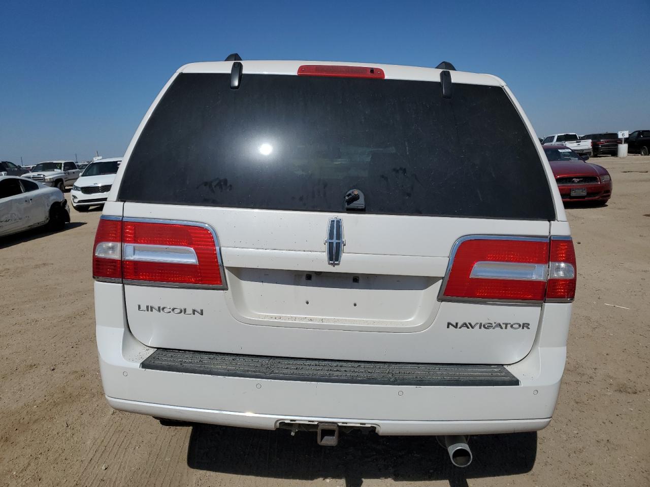 2012 Lincoln Navigator VIN: 5LMJJ2J58CEL02272 Lot: 74680804