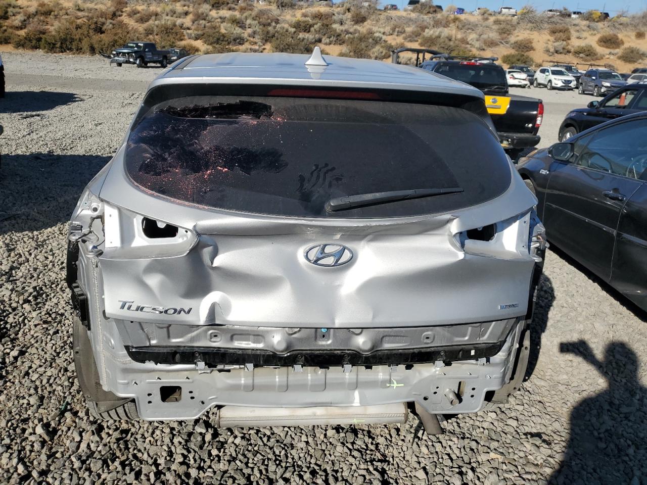 VIN KM8J2CA45MU392582 2021 HYUNDAI TUCSON no.6