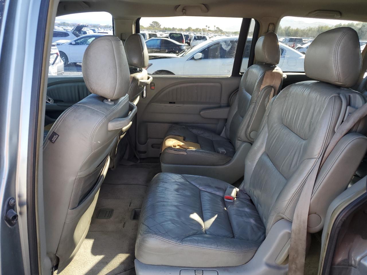 2005 Honda Odyssey Touring VIN: 5FNRL38875B073790 Lot: 74301424