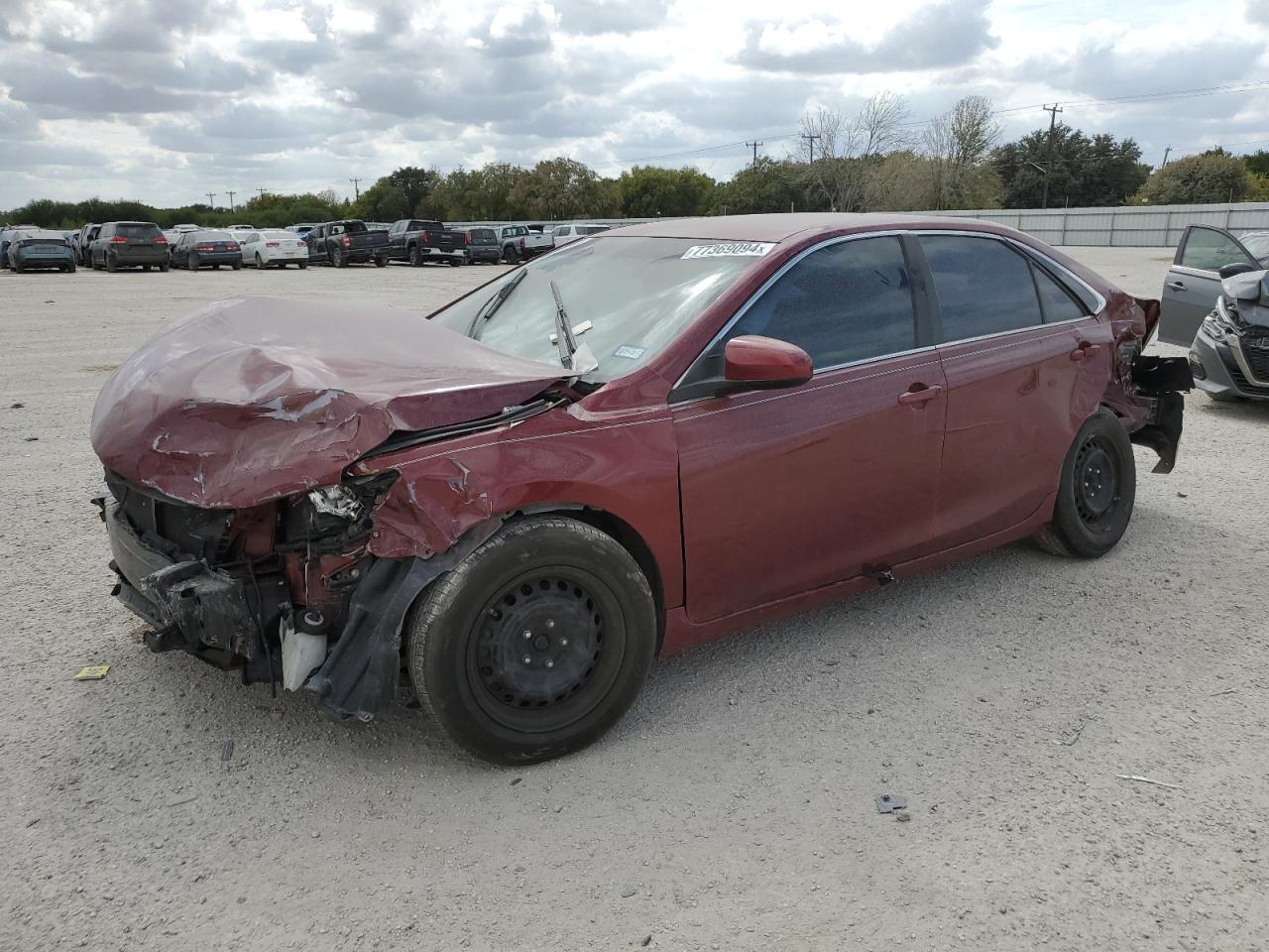 2017 Toyota Camry - Image 1