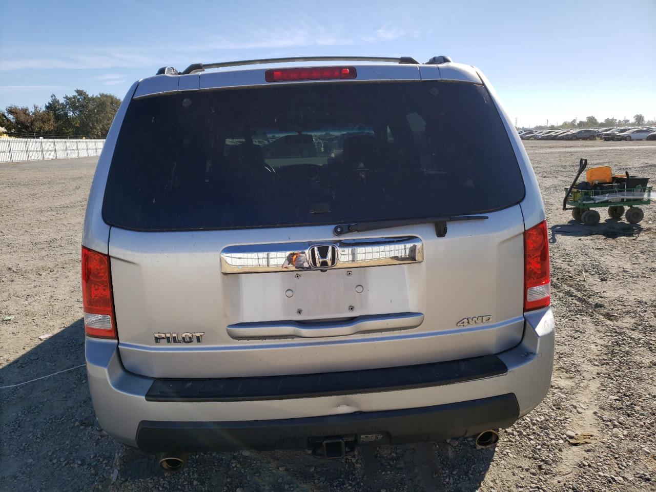 2011 Honda Pilot Exl VIN: 5FNYF4H5XBB007065 Lot: 75330184