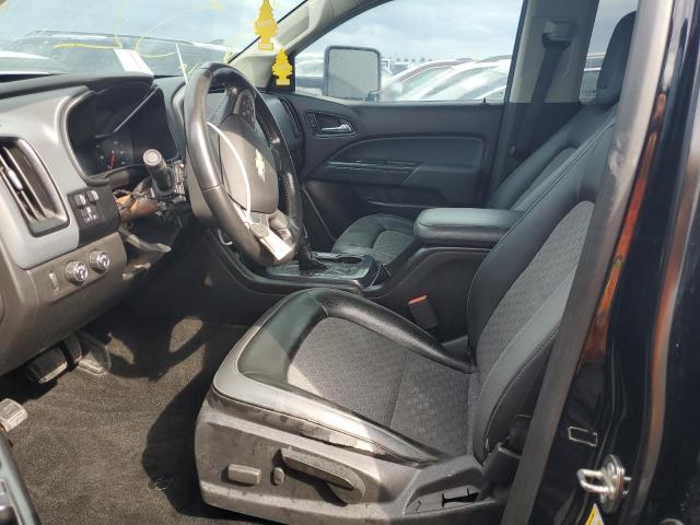  CHEVROLET COLORADO 2018 Черный