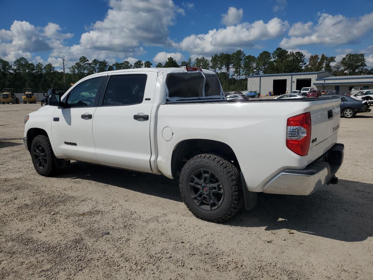 2021 Toyota Tundra Crewmax Sr5 VIN: 5TFDY5F17MX990343 Lot: 74046174