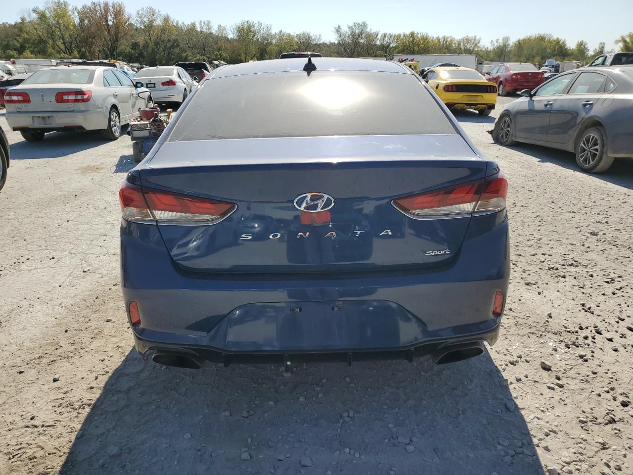 5NPE34AF2JH674954 2018 Hyundai Sonata Sport