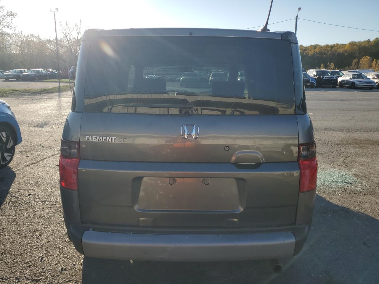 2007 Honda Element Ex VIN: 5J6YH27747L011080 Lot: 77240234