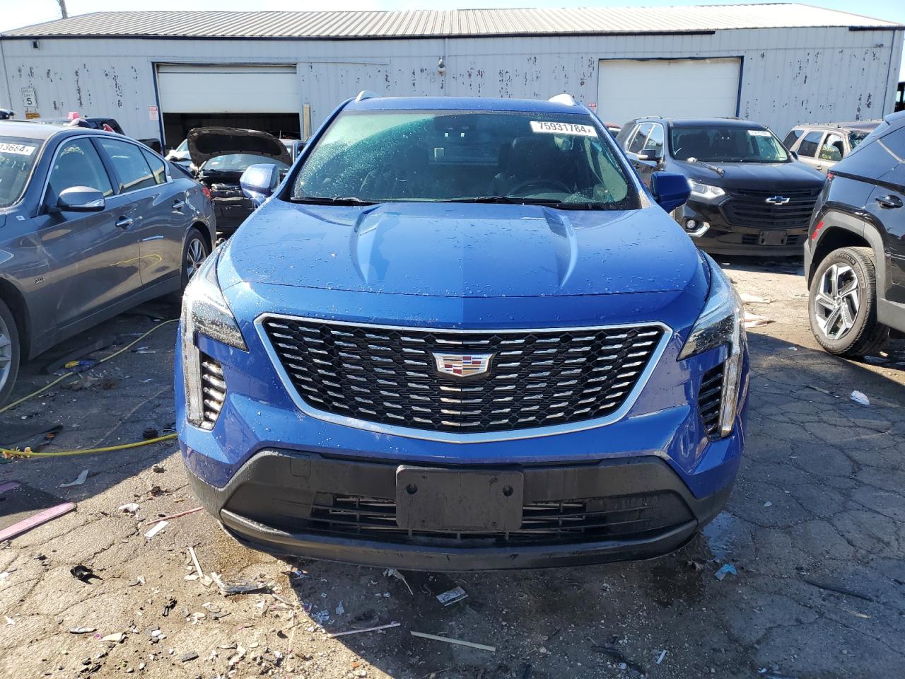 1GYFZBR46PF170575 2023 Cadillac Xt4 Luxury