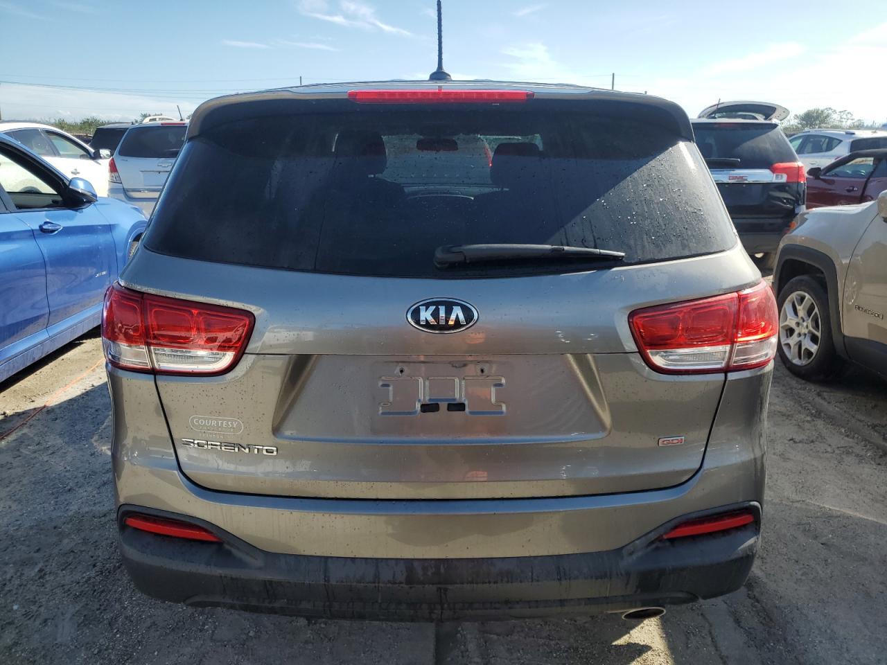 2016 Kia Sorento Lx VIN: 5XYPG4A36GG124739 Lot: 74325754