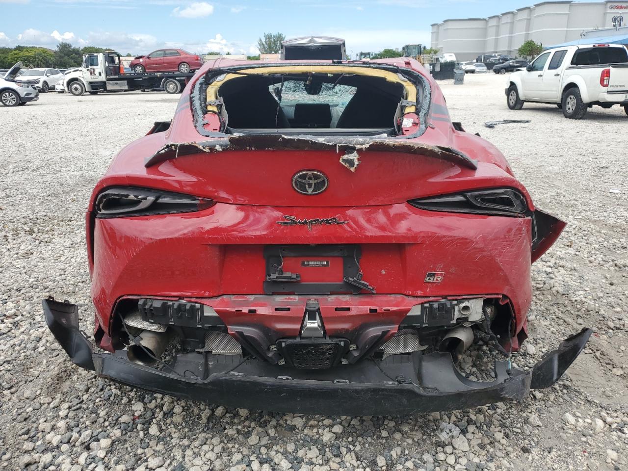 2021 Toyota Supra Base VIN: WZ1DB0C02MW043797 Lot: 73834264