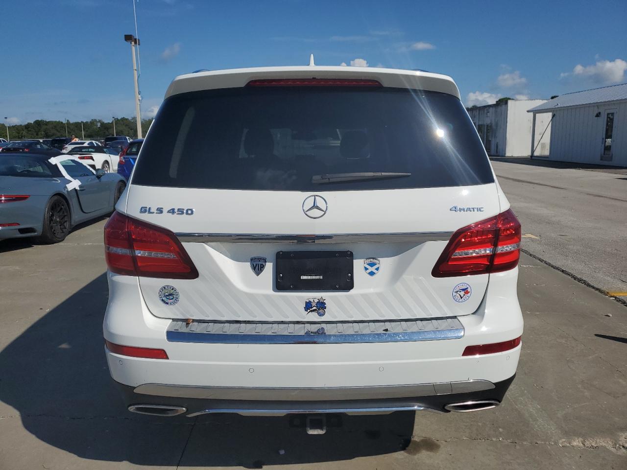 4JGDF6EE8HA897075 2017 Mercedes-Benz Gls 450 4Matic