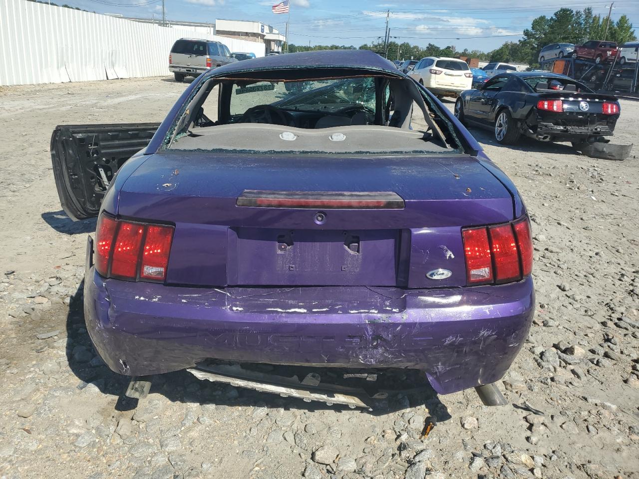 2002 Ford Mustang VIN: 1FAFP40472F123543 Lot: 89108515
