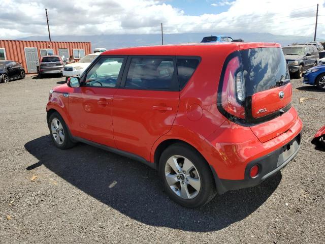 KIA SOUL 2019 Красный