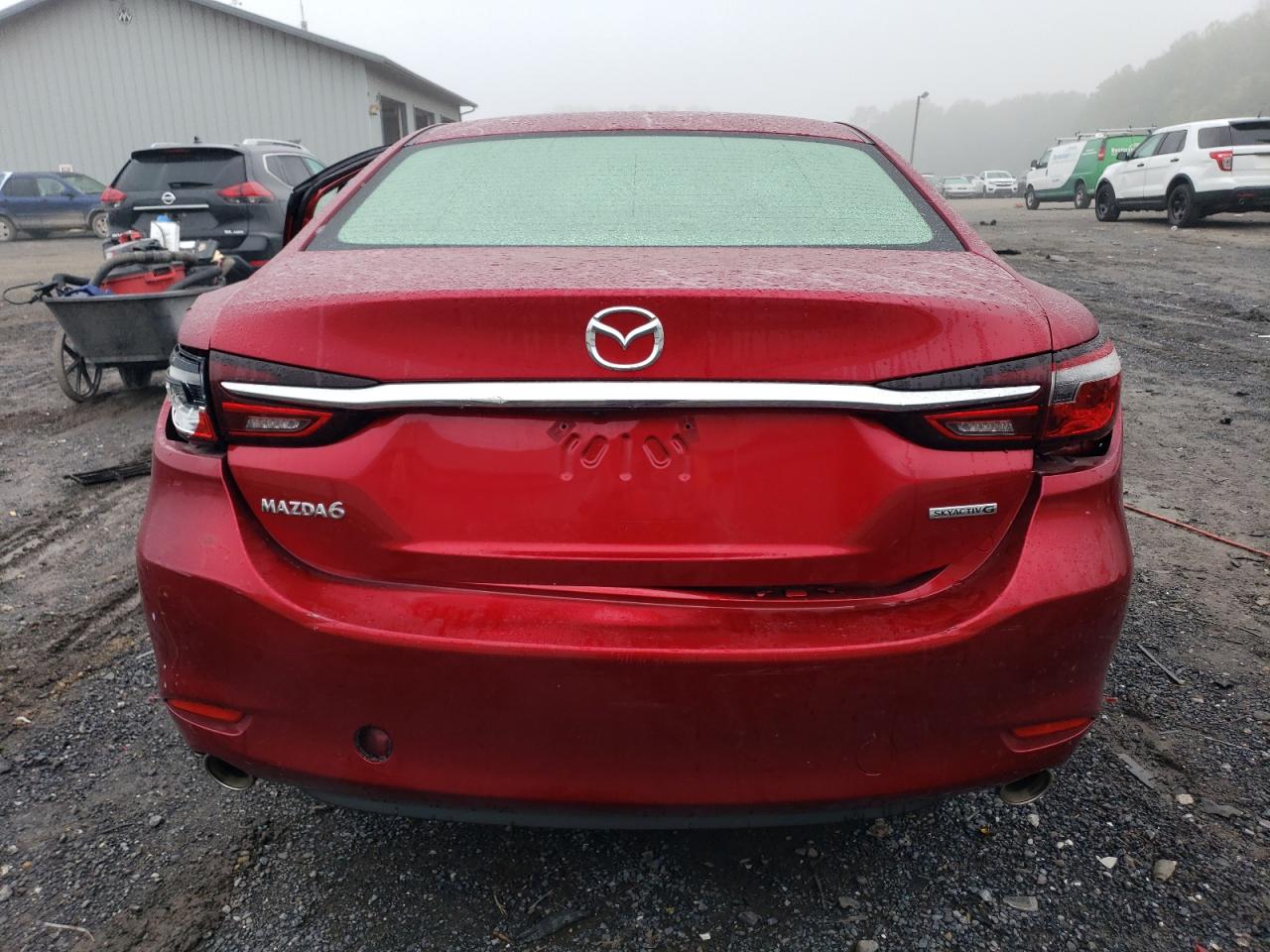 2019 Mazda 6 Sport VIN: JM1GL1UM4K1506436 Lot: 73983514