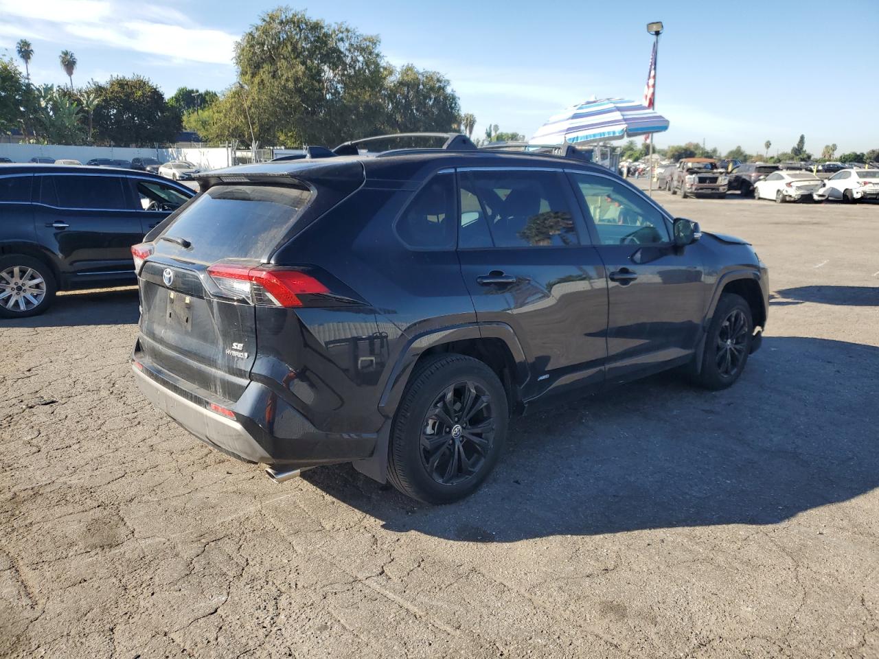 2022 Toyota Rav4 Se VIN: JTM16RFV4ND077979 Lot: 77348464