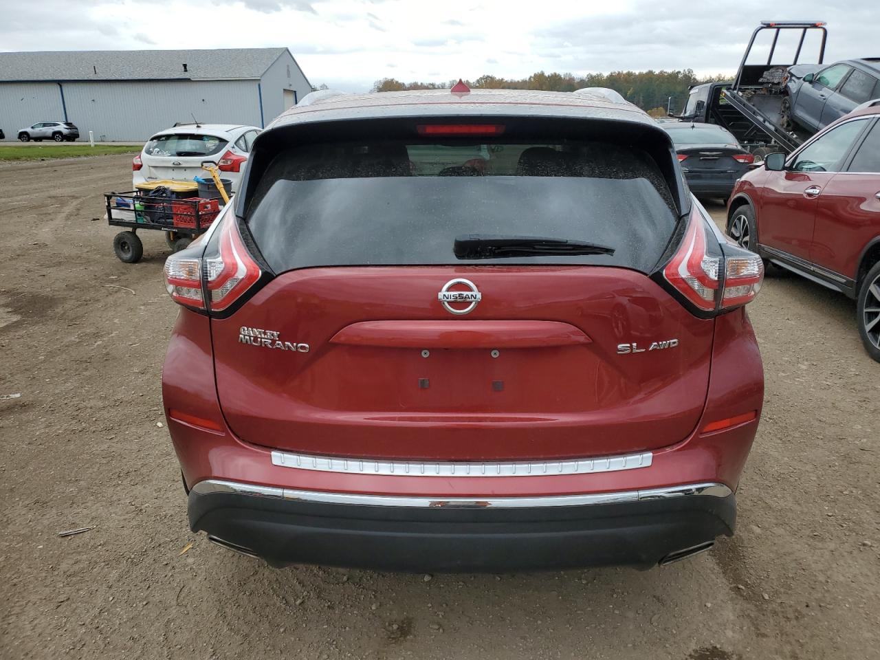 2016 Nissan Murano S VIN: 5N1AZ2MH5GN107723 Lot: 78775174