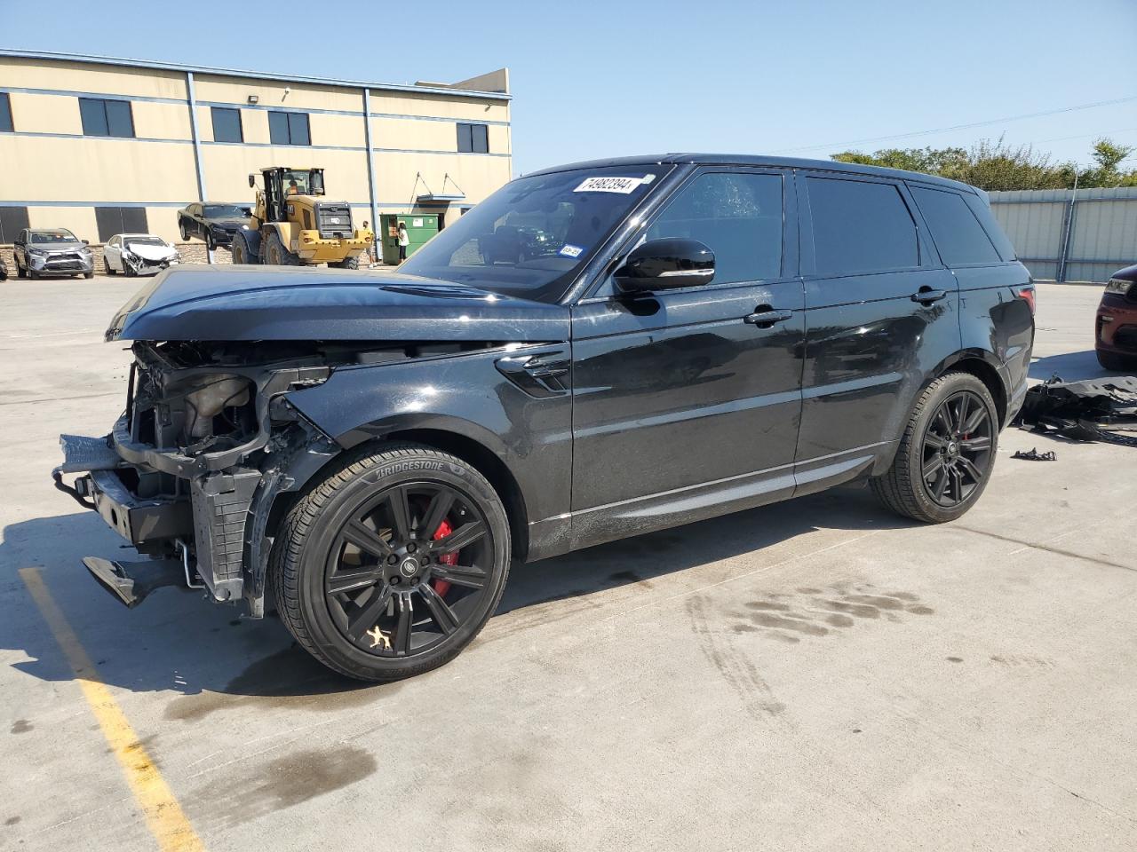 SALWV2SV5KA426692 2019 LAND ROVER RANGE ROVER - Image 1