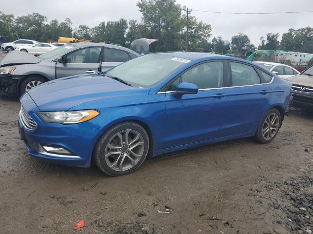  FORD FUSION 2017 Синий