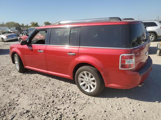 Паркетники FORD FLEX 2012 Красный