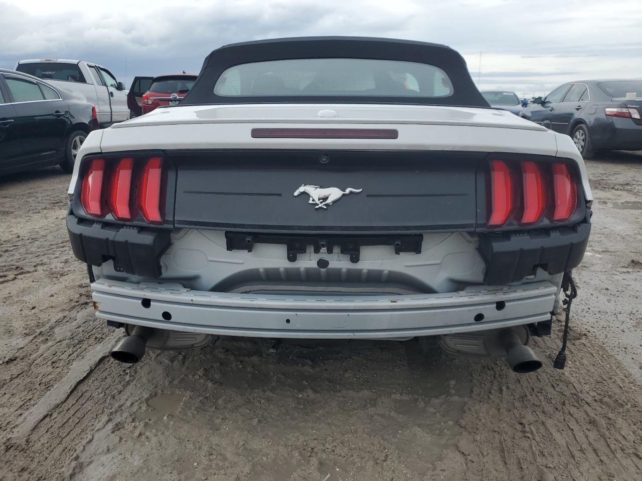 2021 Ford Mustang VIN: 1FATP8UHXM5103755 Lot: 74653594