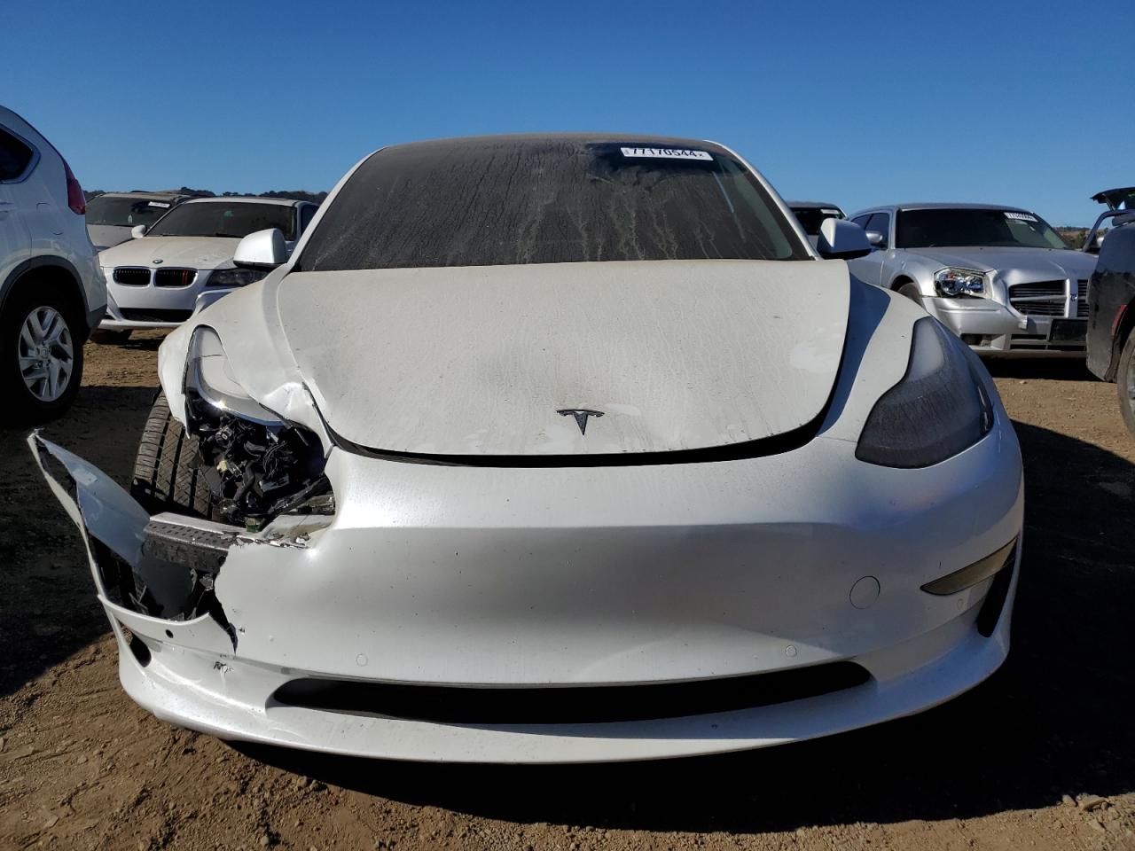 VIN 5YJ3E1EB5NF195083 2022 TESLA MODEL 3 no.5