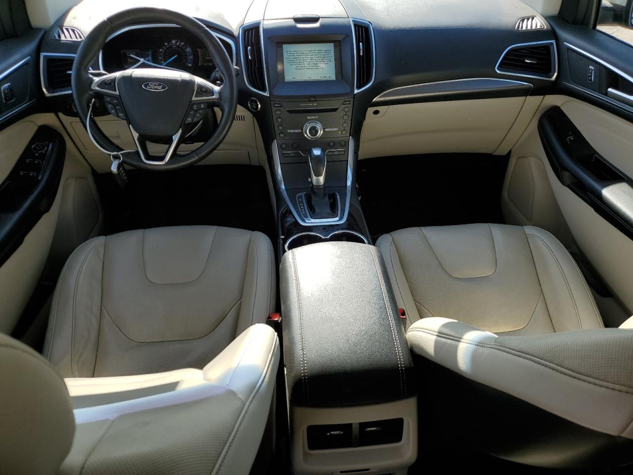 2017 Ford Edge Titanium VIN: 2FMPK4K99HBC30895 Lot: 77366374