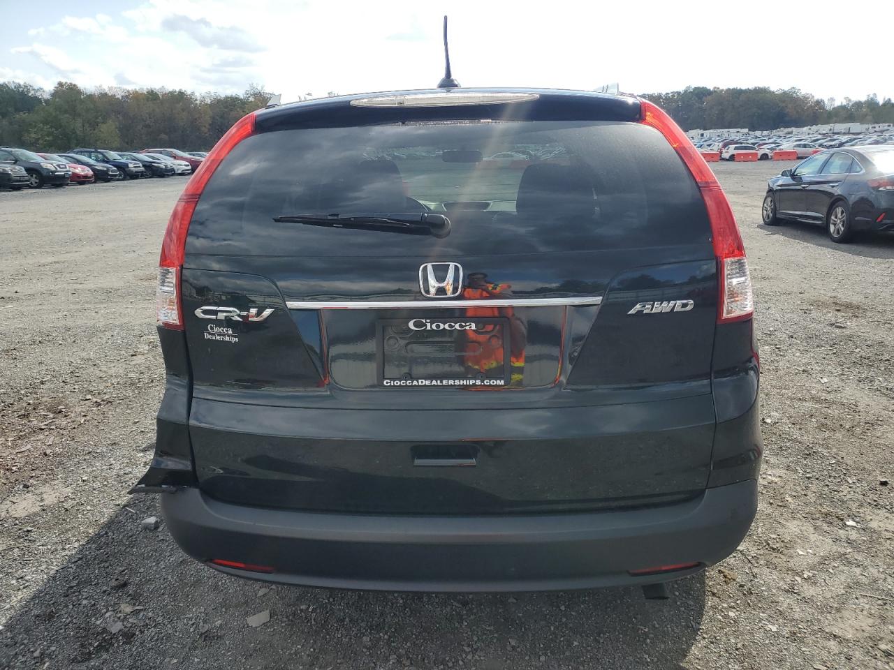 2HKRM4H77CH627631 2012 Honda Cr-V Exl