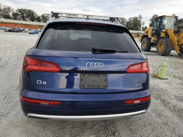  AUDI Q5 2020 Синій