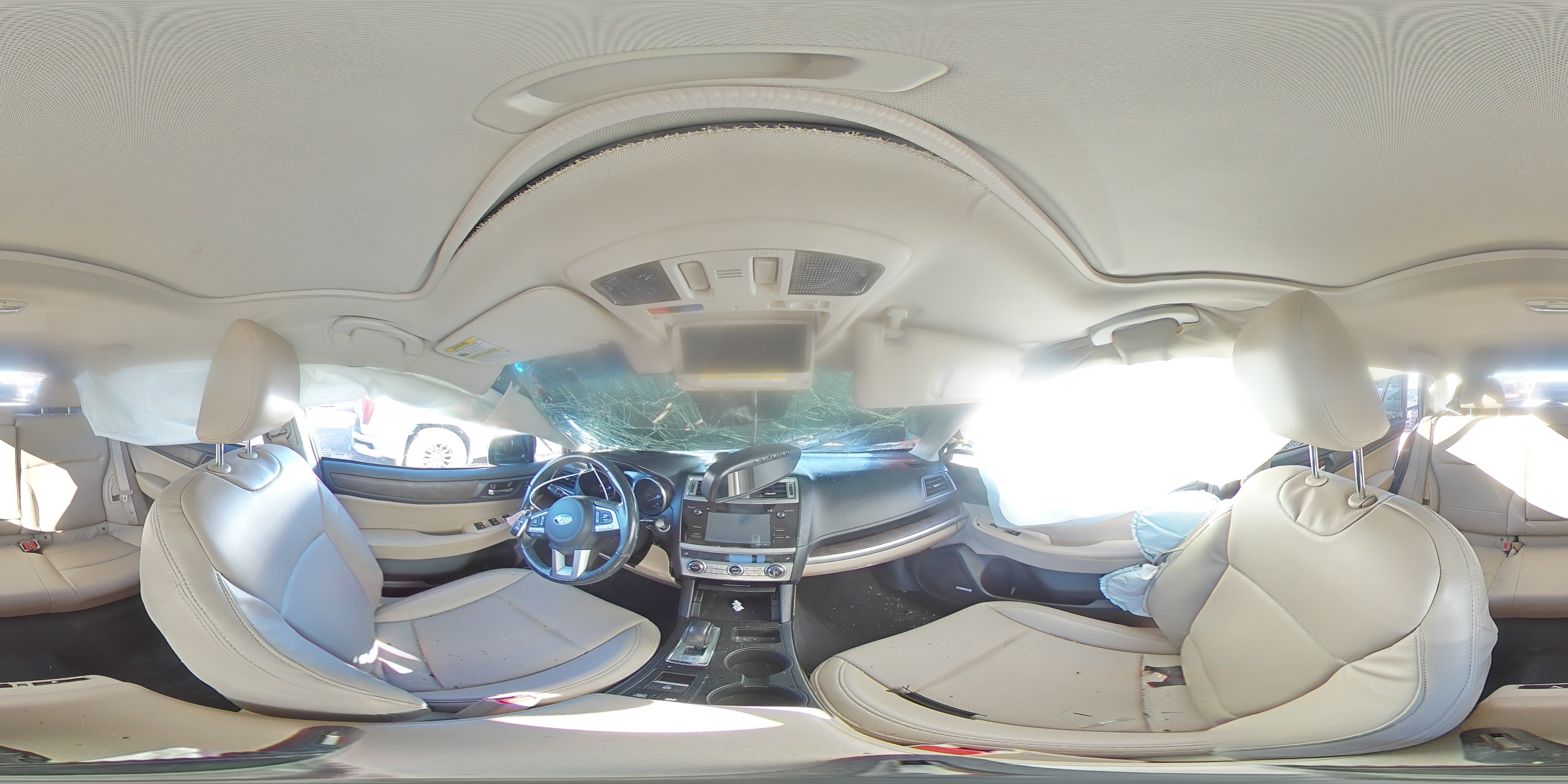 2016 Subaru Outback 2.5I Limited VIN: 4S4BSANC3G3337732 Lot: 77501144