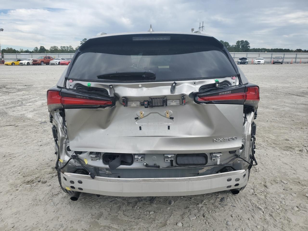 JTJBARBZ8K2217290 2019 Lexus Nx 300 Base