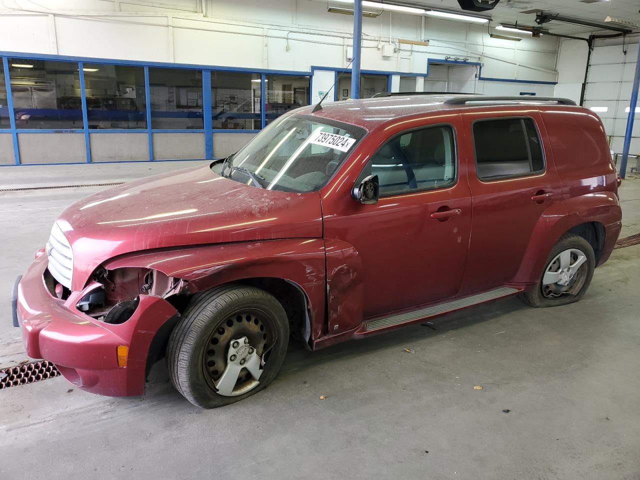 2008 Chevrolet Hhr Ls VIN: 3GNDA13DX8S611734 Lot: 73975024