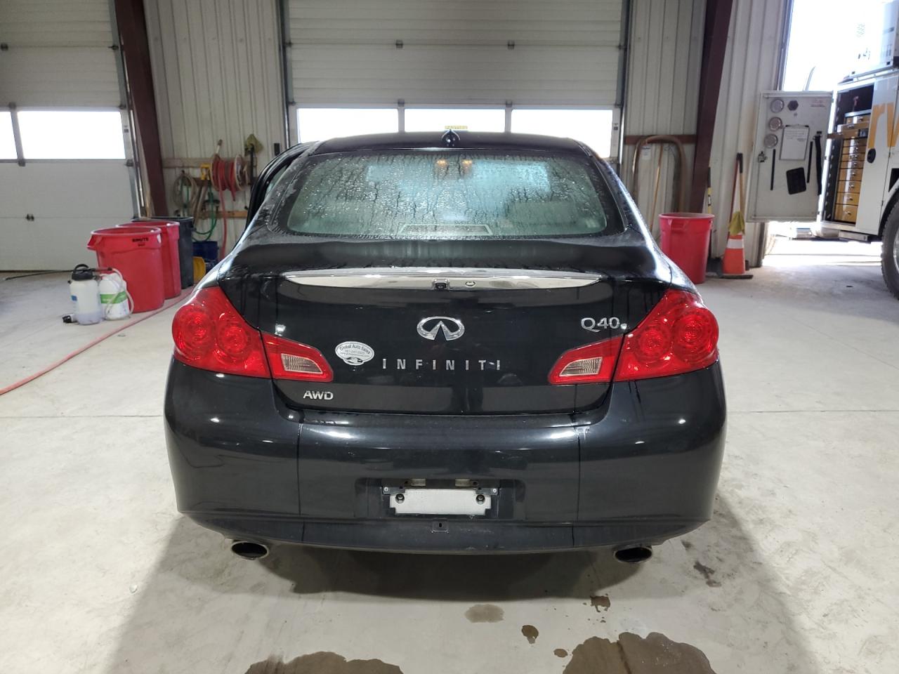 2015 Infiniti Q40 VIN: JN1CV6AR1FM521652 Lot: 78141604