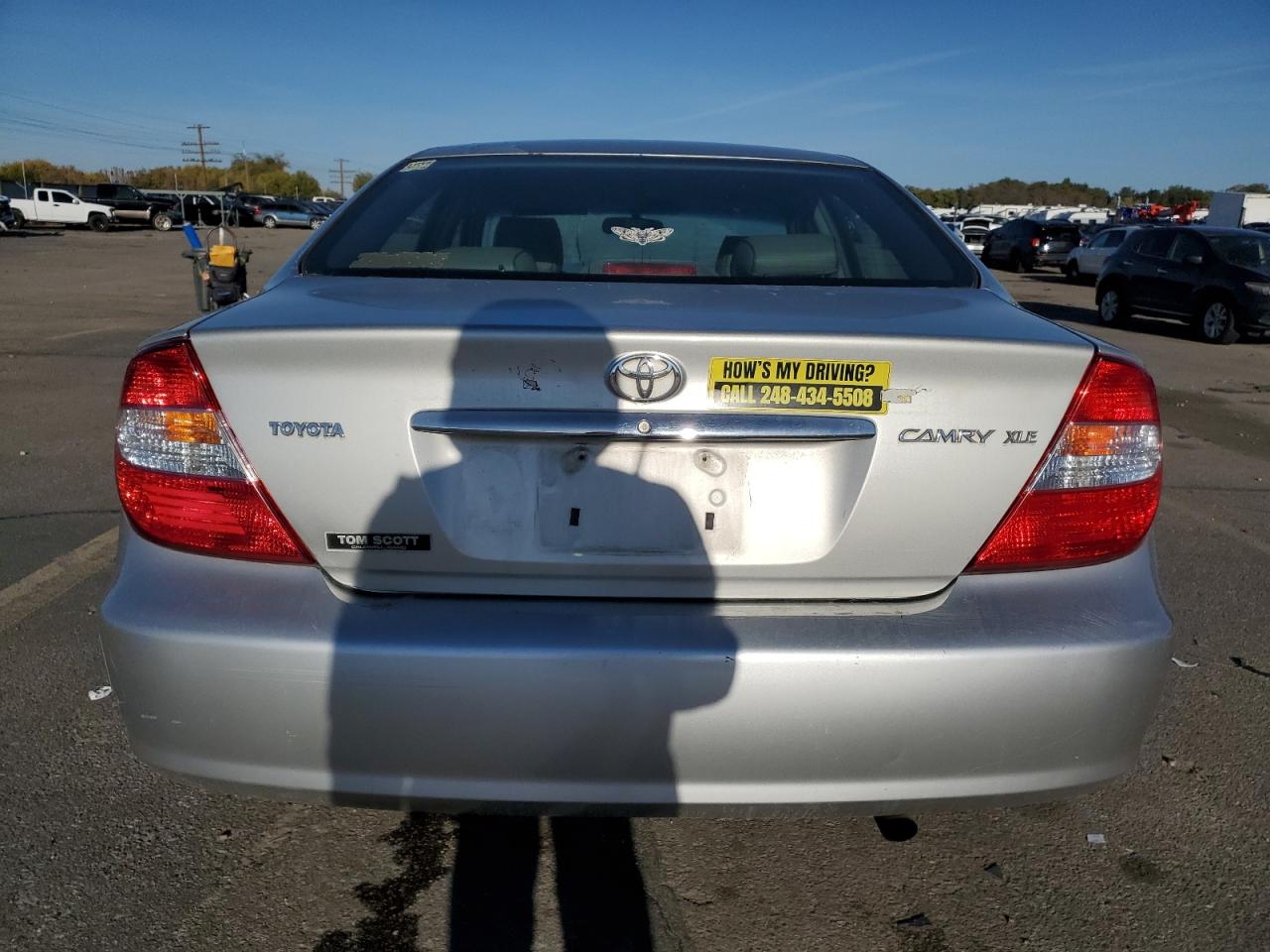 2004 Toyota Camry Le VIN: 4T1BE32K54U870248 Lot: 77698234