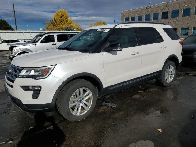  FORD EXPLORER 2018 Белы