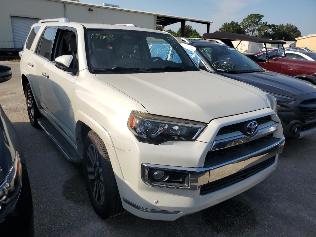 2016 Toyota 4Runner Sr5 VIN: JTEZU5JR7G5114883 Lot: 74745174