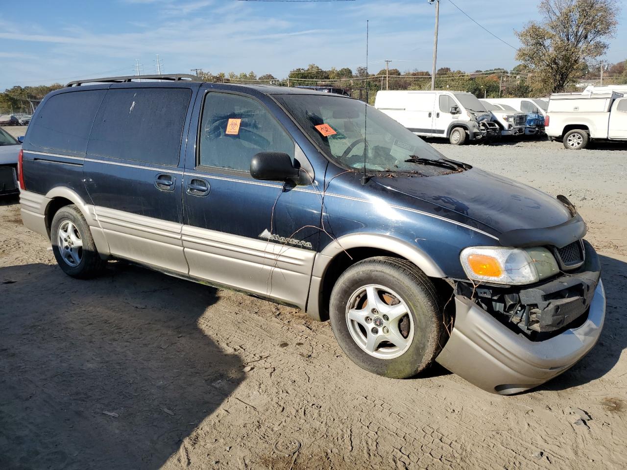 2002 Pontiac Montana VIN: 1GMDX03E32D286664 Lot: 78613154