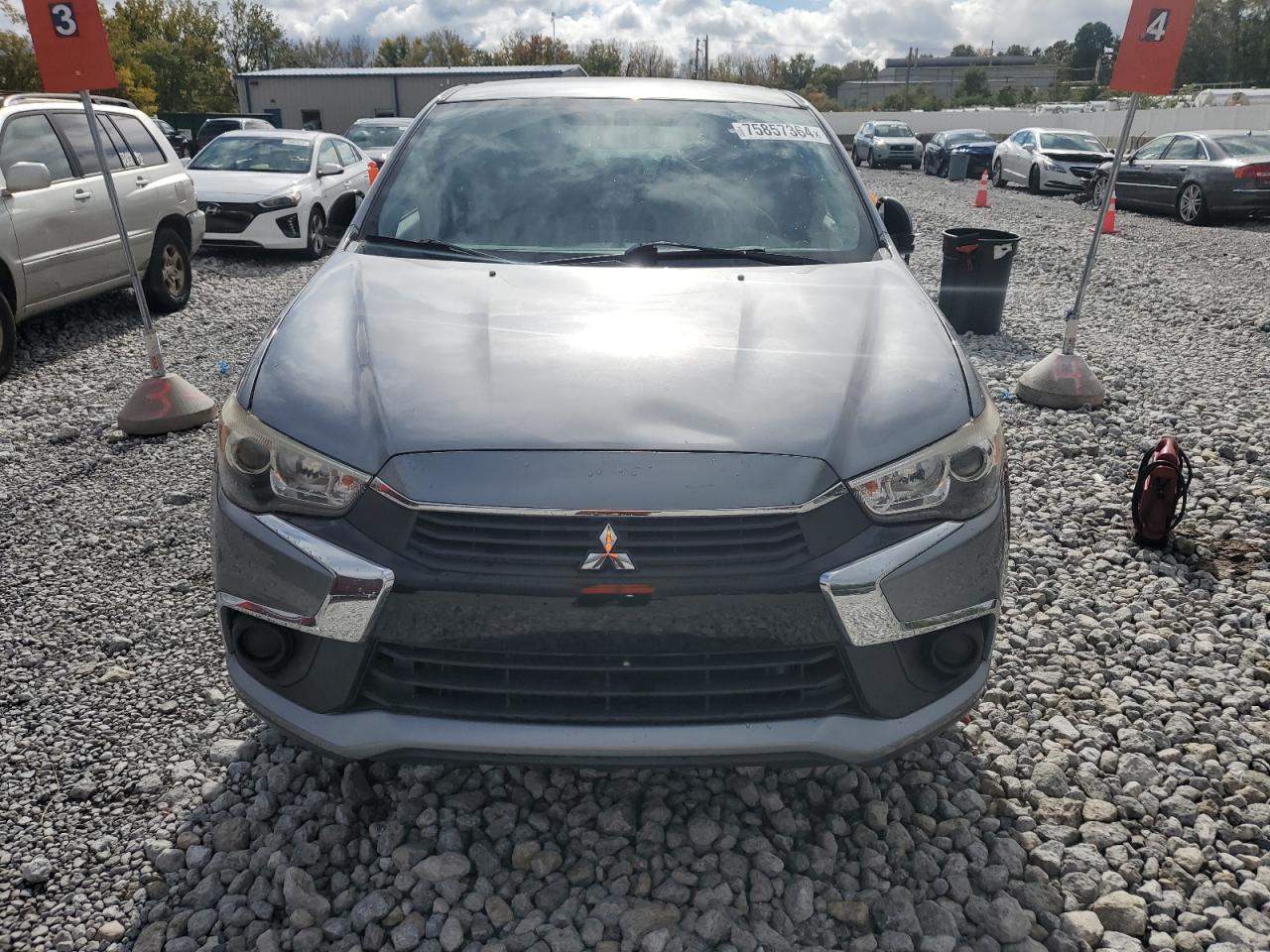 JA4AP3AU2GZ024366 2016 Mitsubishi Outlander Sport Es