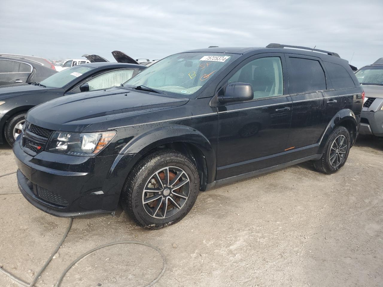 2017 Dodge Journey Se VIN: 3C4PDCAB3HT707905 Lot: 75725374