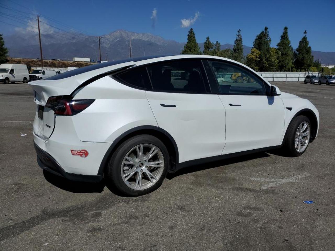 2023 Tesla Model Y VIN: 7SAYGAEE4PF786487 Lot: 76937874