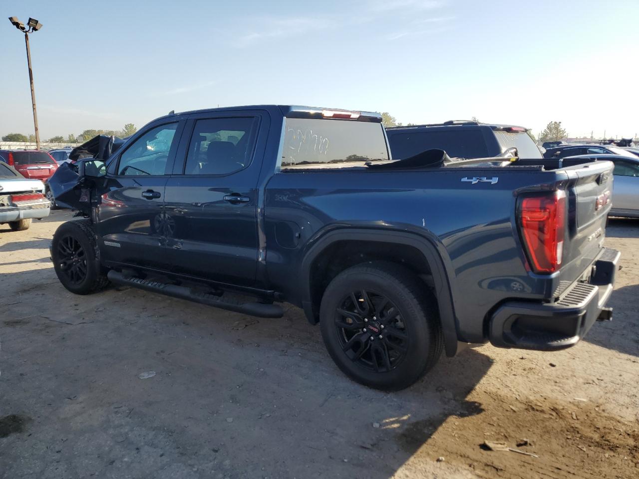 3GTP9CEK7MG272787 2021 GMC Sierra K1500 Elevation