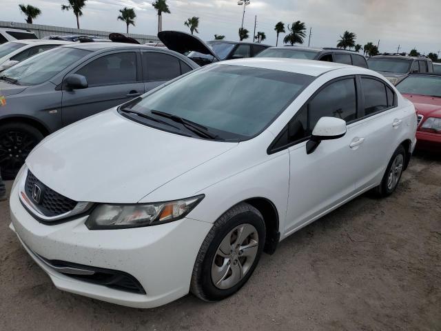  HONDA CIVIC 2013 Белы