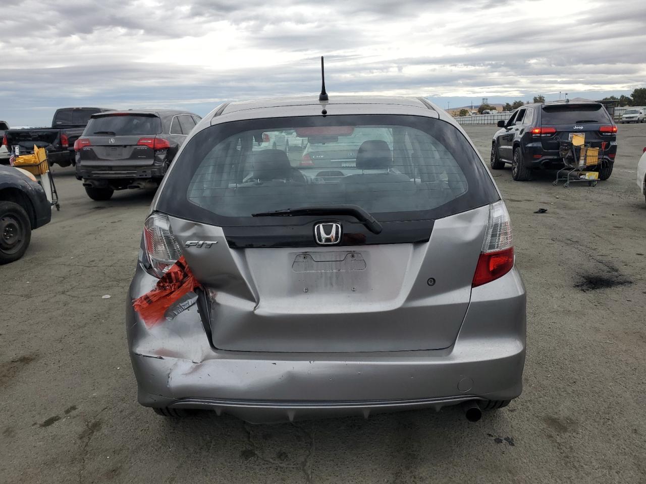 JHMGE8G23AC018710 2010 Honda Fit