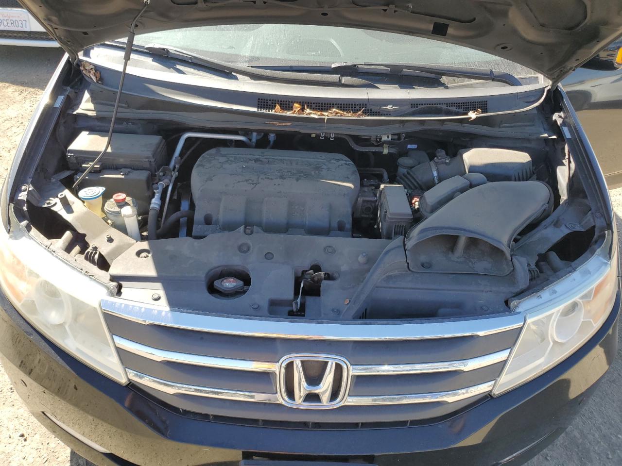 2012 Honda Odyssey Touring VIN: 5FNRL5H99CB061304 Lot: 76624324