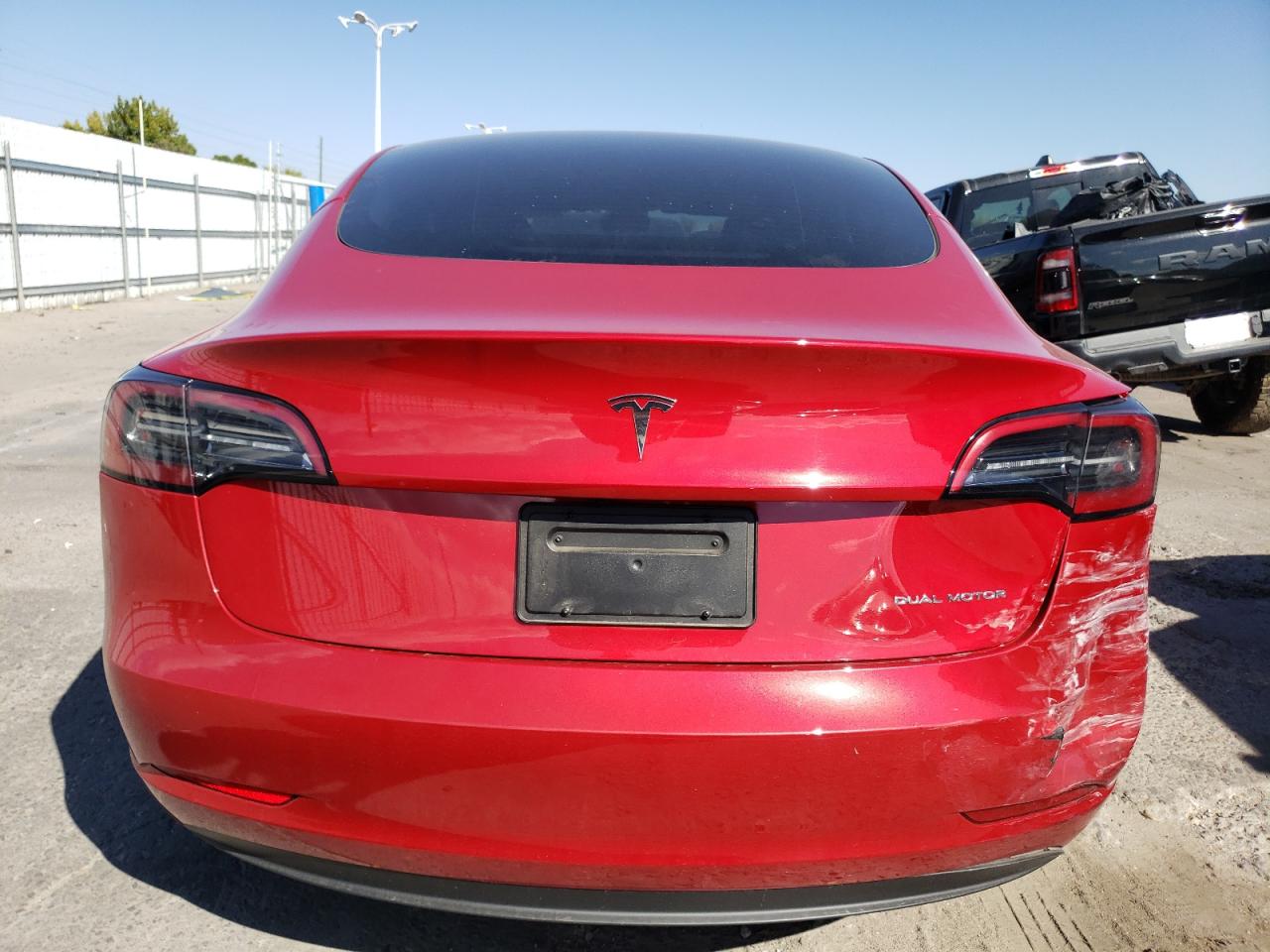 2023 Tesla Model 3 VIN: 5YJ3E1EB6PF635315 Lot: 76018454