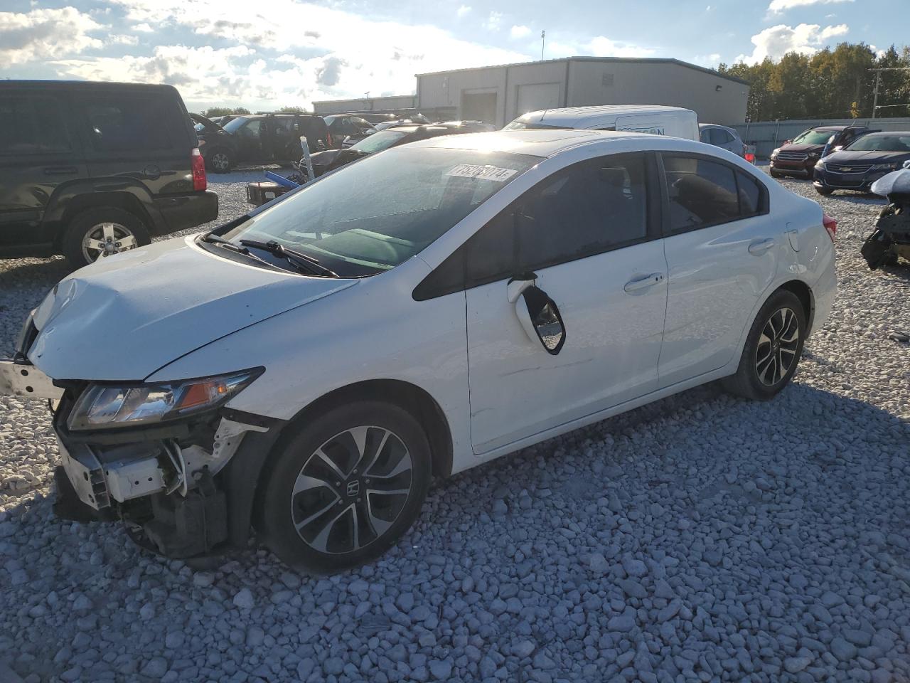 VIN 19XFB2F82EE256104 2014 HONDA CIVIC no.1