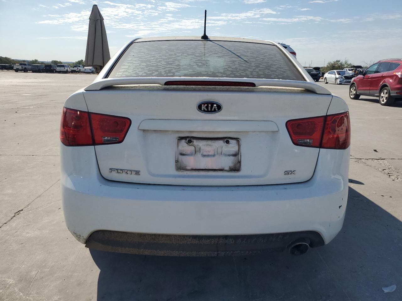 2012 Kia Forte Sx VIN: KNAFW4A3XC5634624 Lot: 77106734